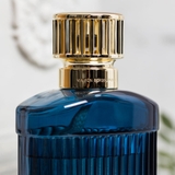 đèn xông tinh dầu Alpha Imperial Blue Maison Berger ảnh 3