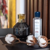 đèn xông tinh dầu Facette Noire Maison Berger ảnh 2