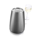 bình giữ mát rượu màu bạc Vacu Vin ảnh 2
