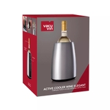 bình giữ mát rượu màu bạc Vacu Vin ảnh 7