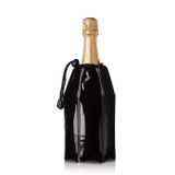 túi giữ mát rượu sâm panh màu đen Vacu Vin