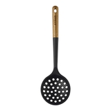 muỗng đục lỗ silicon màu đen Staub