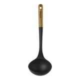 muỗng múc canh silicon màu đen Staub ảnh 1