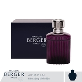 đèn xông tinh dầu Alpha Plum Maison Berger