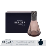 đèn xông tinh dầu Pyramide Rose Antique Maison Berger