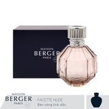 đèn xông tinh dầu Facette Nude Maison Berger