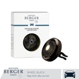 kẹp tinh dầu xe hơi Wheel Black Maison Berger