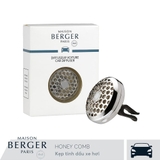 kẹp tinh dầu xe hơi Honey Comb Maison Berger