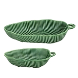 tô hình lá chuối Bordallo Pinheiro Bordallo Leaves