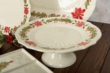 đế để bánh Bordallo Pinheiro Bordallo Christmas ảnh 2