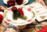 đế để bánh Bordallo Pinheiro Bordallo Christmas ảnh 3