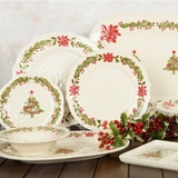 đĩa ăn Bordallo Pinheiro Bordallo Christmas ảnh 2