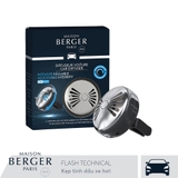 kẹp tinh dầu xe hơi Flash Technical Maison Berger ảnh 1