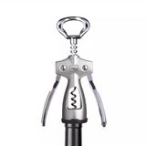 khui rượu Winged màu bạc Vacu Vin ảnh 2