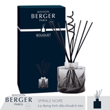 lọ đựng tinh dầu khuếch tán Spirale Noire Maison Berger ảnh 1
