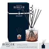 lọ đựng tinh dầu khuếch tán Spirale Rose Maison Berger