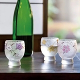 bộ ly Sake Aderia Shiki Meguri ảnh 3