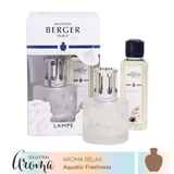bộ đèn xông tinh dầu Aroma Relax Maison Berger ảnh 1