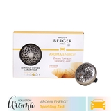 bộ kẹp tinh dầu xe hơi Aroma Energy Maison Berger ảnh 1