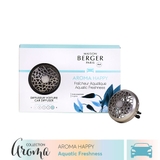bộ kẹp tinh dầu xe hơi Aroma Happy Maison Berger ảnh 1