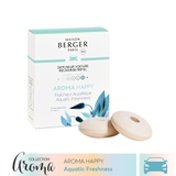 bộ tinh dầu xe hơi hương Aroma Happy Maison Berger ảnh 1