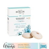 bộ tinh dầu xe hơi hương Aroma Travel Maison Berger ảnh 1