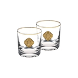 bộ ly rượu Old Fashion Golden Vista Alegre
