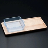 bộ khay nướng bánh hình vuông Aderia Cera Bake ảnh 2