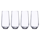 bộ ly Long Drink Hepburn Nude