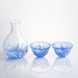 bộ ly và bình Sake Aderia Iwashimizu ảnh 3