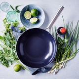 chảo wok chống dính Royal ảnh 3