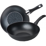chảo sâu lòng Positano Ballarini Chảo wok 28cm ảnh 3