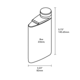 bình đựng rượu Aero Flask màu Đen vũ trụ MiiR ảnh 7