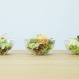 bộ tô salad thuỷ tinh Aderia Rimlet ảnh 6