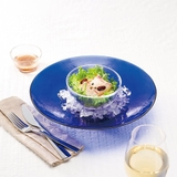 bộ tô salad thuỷ tinh Aderia Rimlet ảnh 4