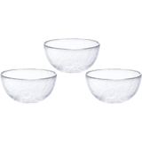 bộ tô salad thuỷ tinh Aderia Rimlet ảnh 1