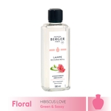 tinh dầu đèn xông hương Hibiscus Love Maison Berger ảnh 1