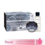 bộ đèn xông tinh dầu Molecule Night Blue Maison Berger
