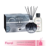 bộ lọ tinh dầu khuếch tán Midnight Blue Molecule Maison Berger ảnh 1