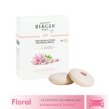 bộ tinh dầu xe hơi hương Underneath the Magnolias Maison Berger ảnh 1