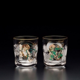 bộ ly thủy tinh Aderia Fujin Raijin ảnh 2