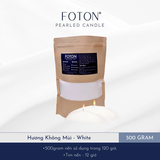 nến ngọc trai không mùi Foton ảnh 3