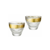 bộ ly Sake Aderia Gold Ichimonji ảnh 1