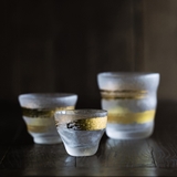 bộ ly Sake Aderia Gold Ichimonji ảnh 4