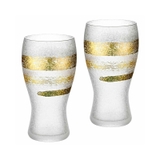 bộ ly uống bia Aderia Gold Ichimonji