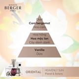 tinh dầu đèn xông hương Heavenly Sun Maison Berger ảnh 3