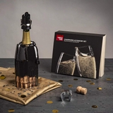 bộ dụng cụ rượu sâm panh Vacu Vin ảnh 2