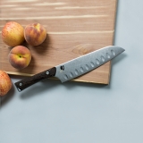 dao Santoku Hollow Shun Kanso KAI ảnh 2