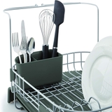 kệ chén đĩa bằng thép không gỉ Expandable KitchenAid ảnh 5