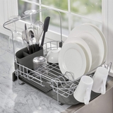 kệ chén đĩa bằng thép không gỉ Expandable KitchenAid ảnh 2